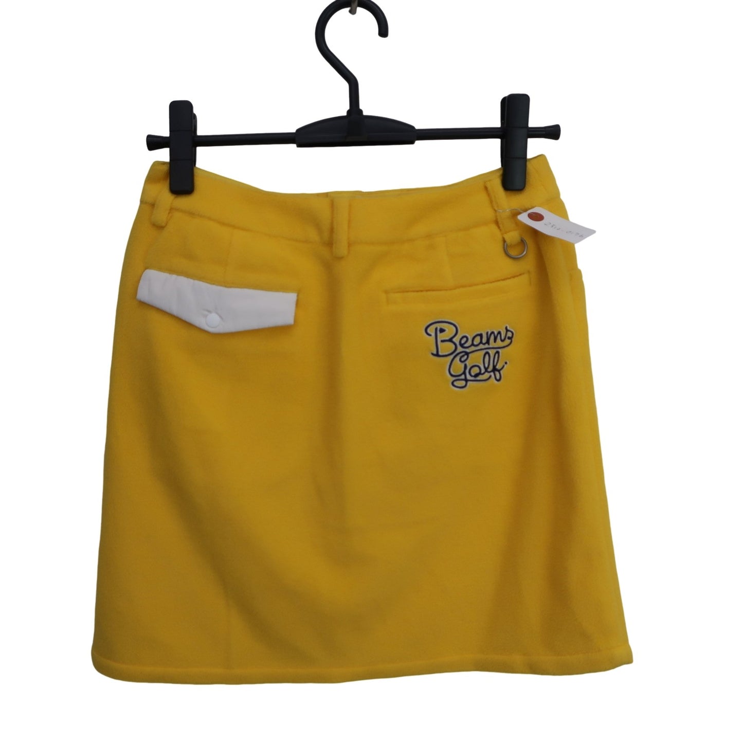 BEAMS GOLF(ビームスゴルフ) フリーススカート 黄色 レディース S A