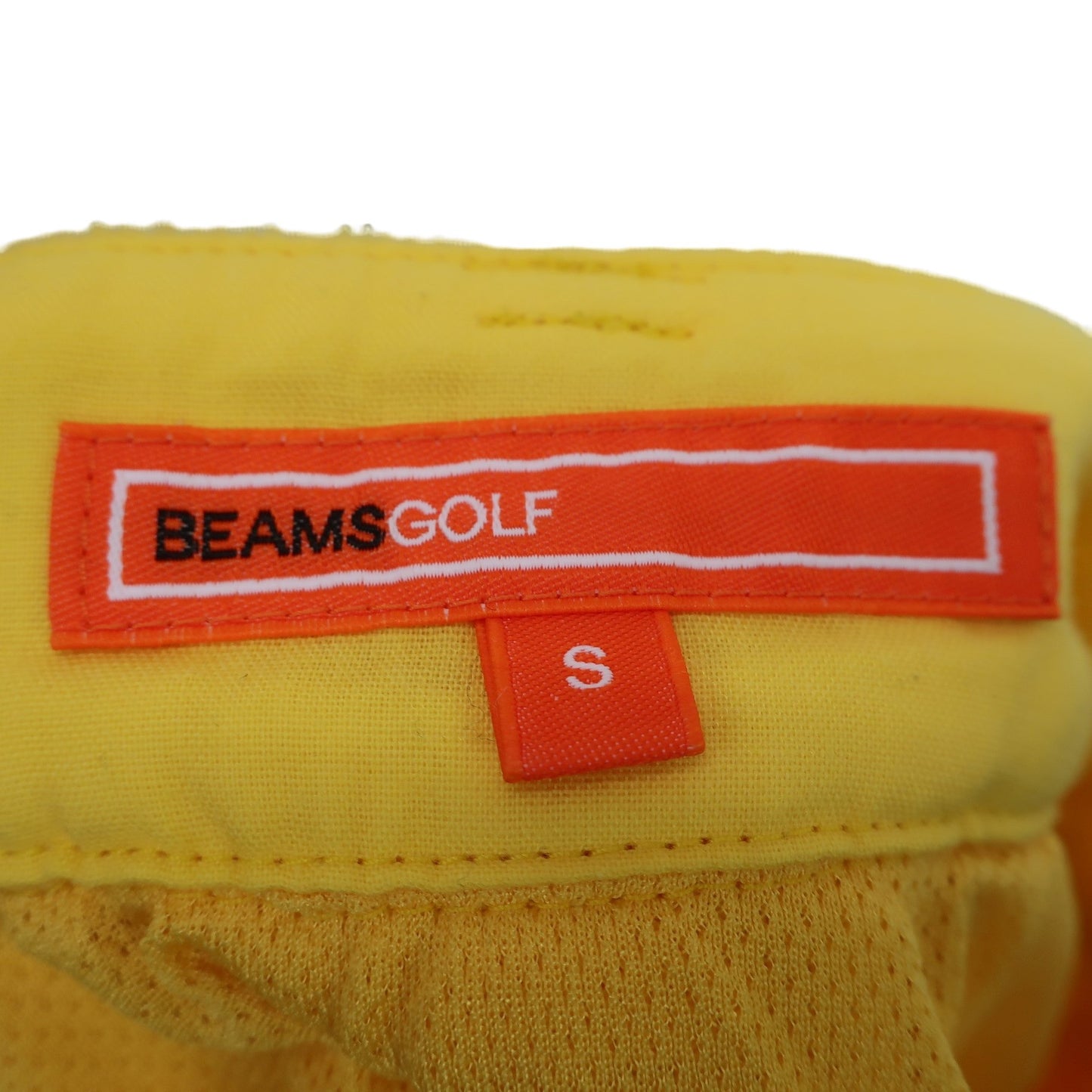 BEAMS GOLF(ビームスゴルフ) フリーススカート 黄色 レディース S A