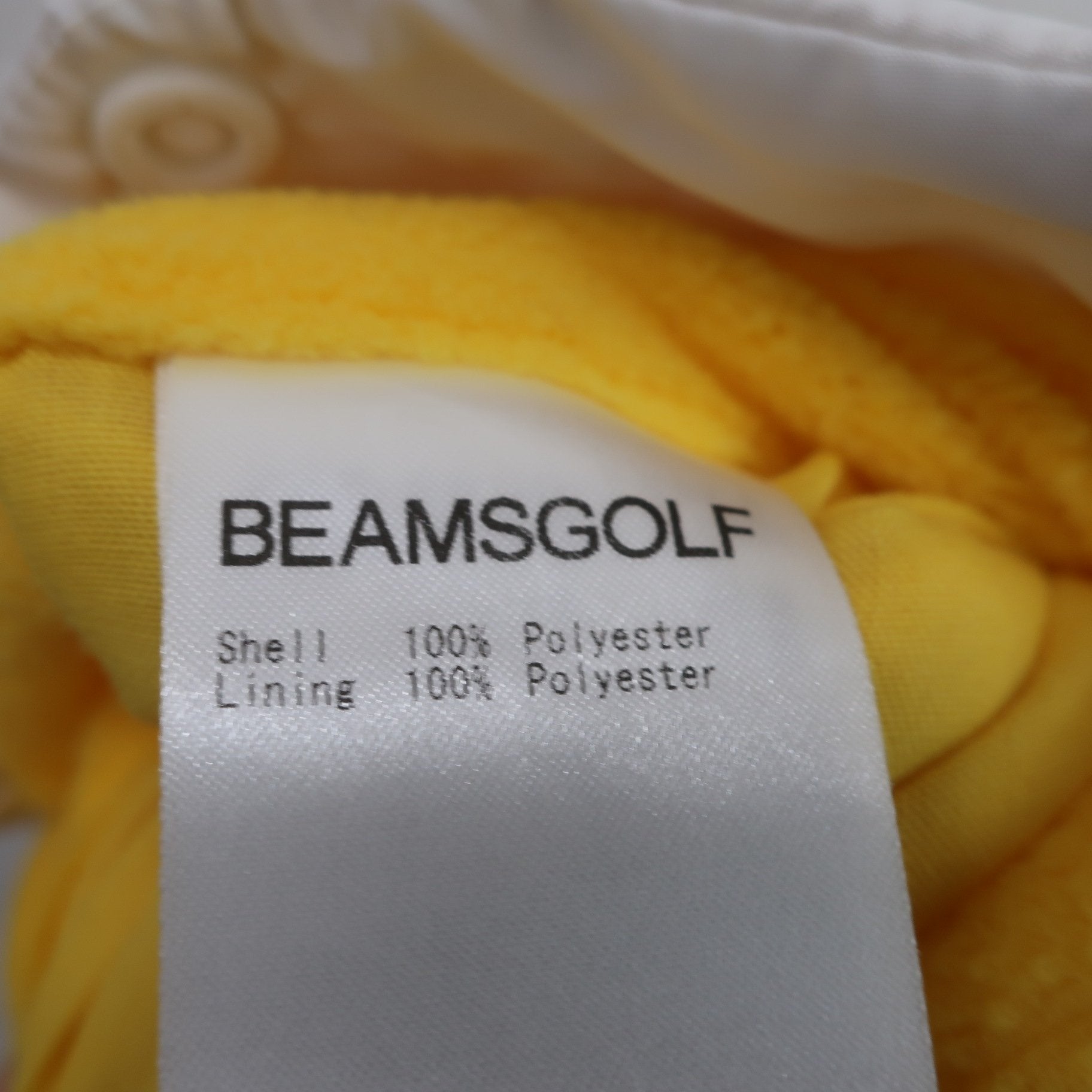 BEAMS GOLF(ビームスゴルフ) フリーススカート 黄色 レディース S A
