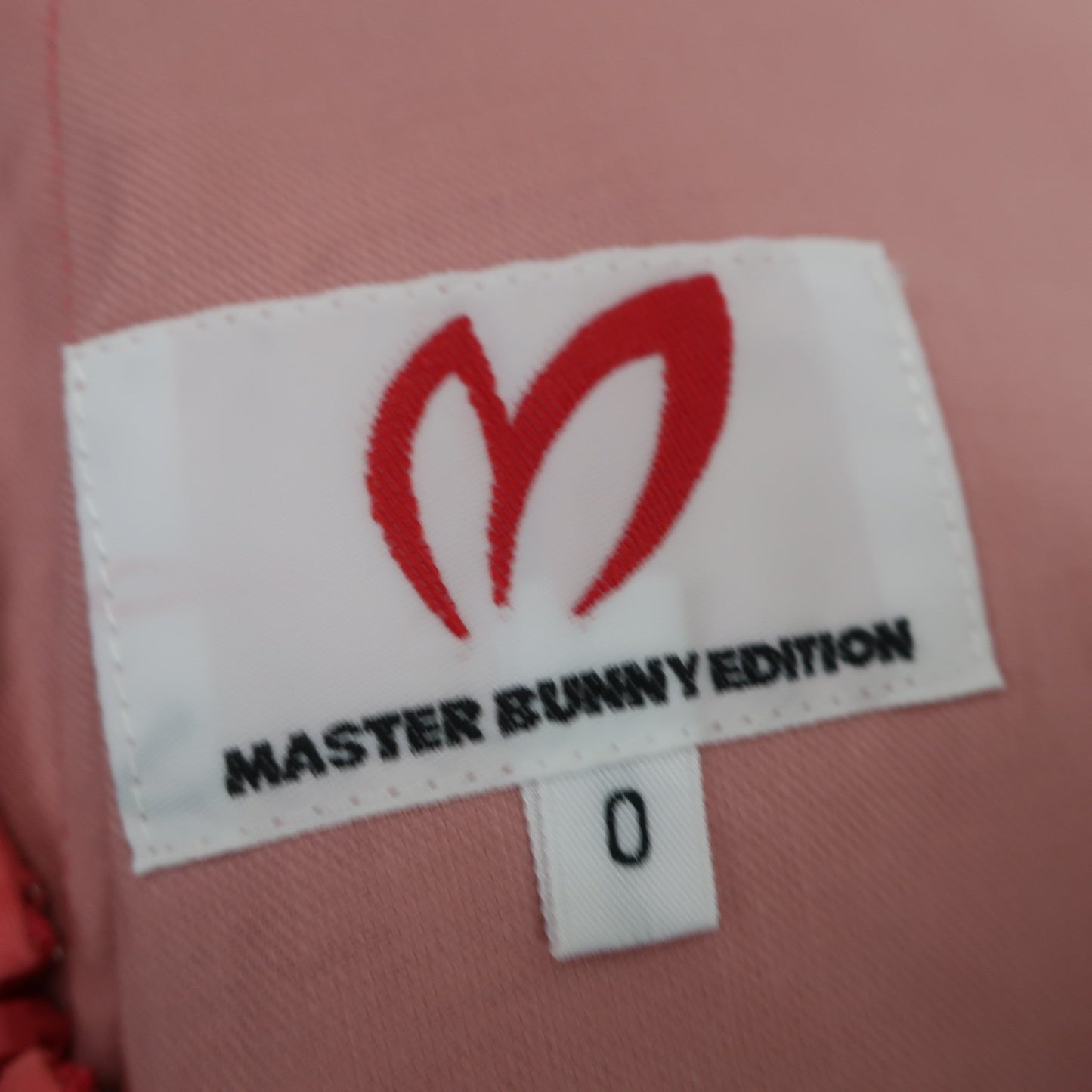 MASTER BUNNY EDITION(マスターバニーエディション) スカート ピンク レディース 0 159-7134400 B