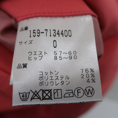 MASTER BUNNY EDITION(マスターバニーエディション) スカート ピンク レディース 0 159-7134400 B