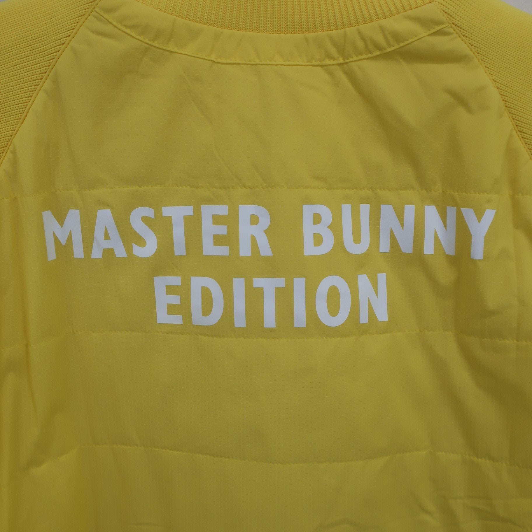 MASTER BUNNY EDITION(マスターバニーエディション) スニードジャック 黄色 レディース 0 159-9221002 A