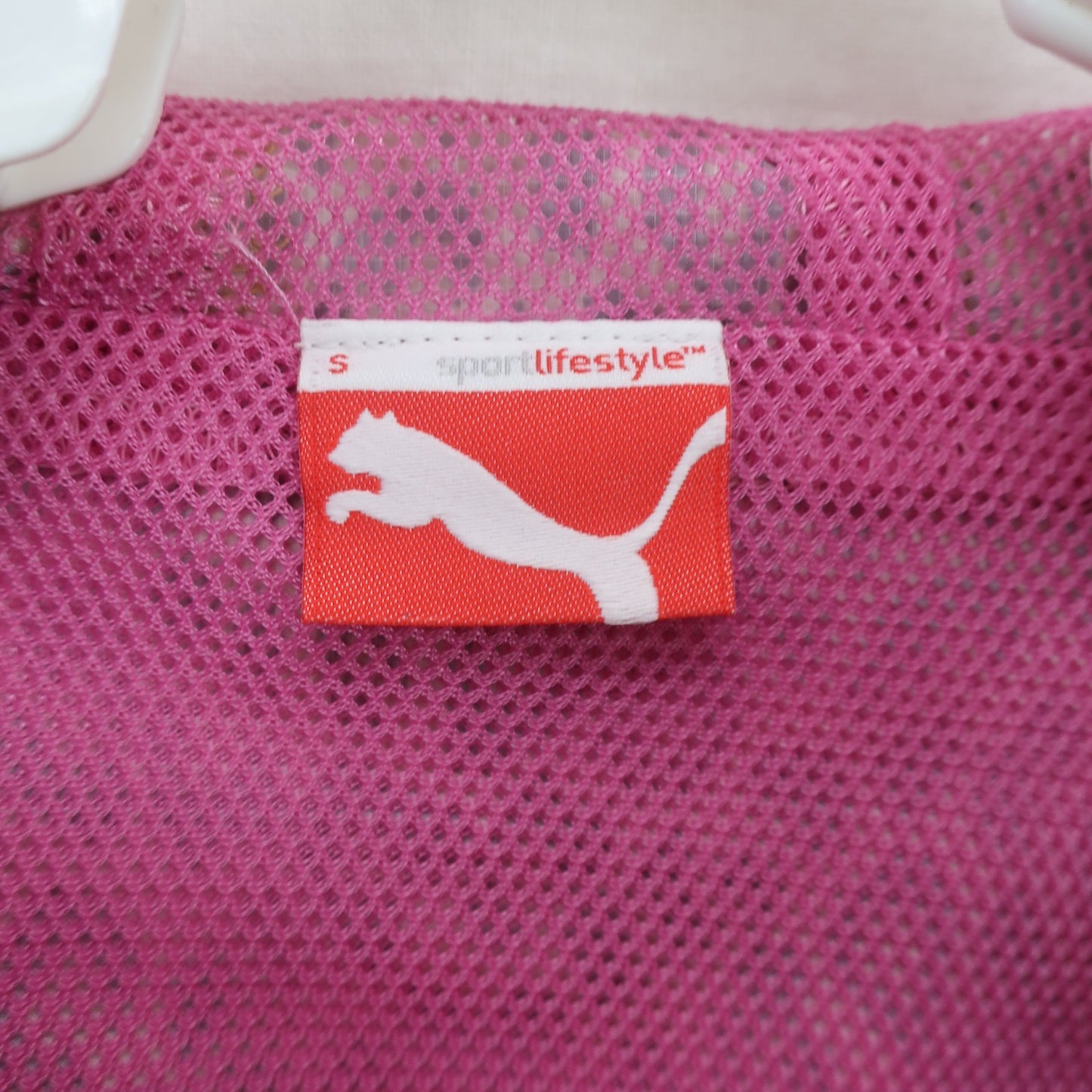 PUMA GOLF(プーマゴルフ) ウィンドブレーカー レオパード柄 レディース S A