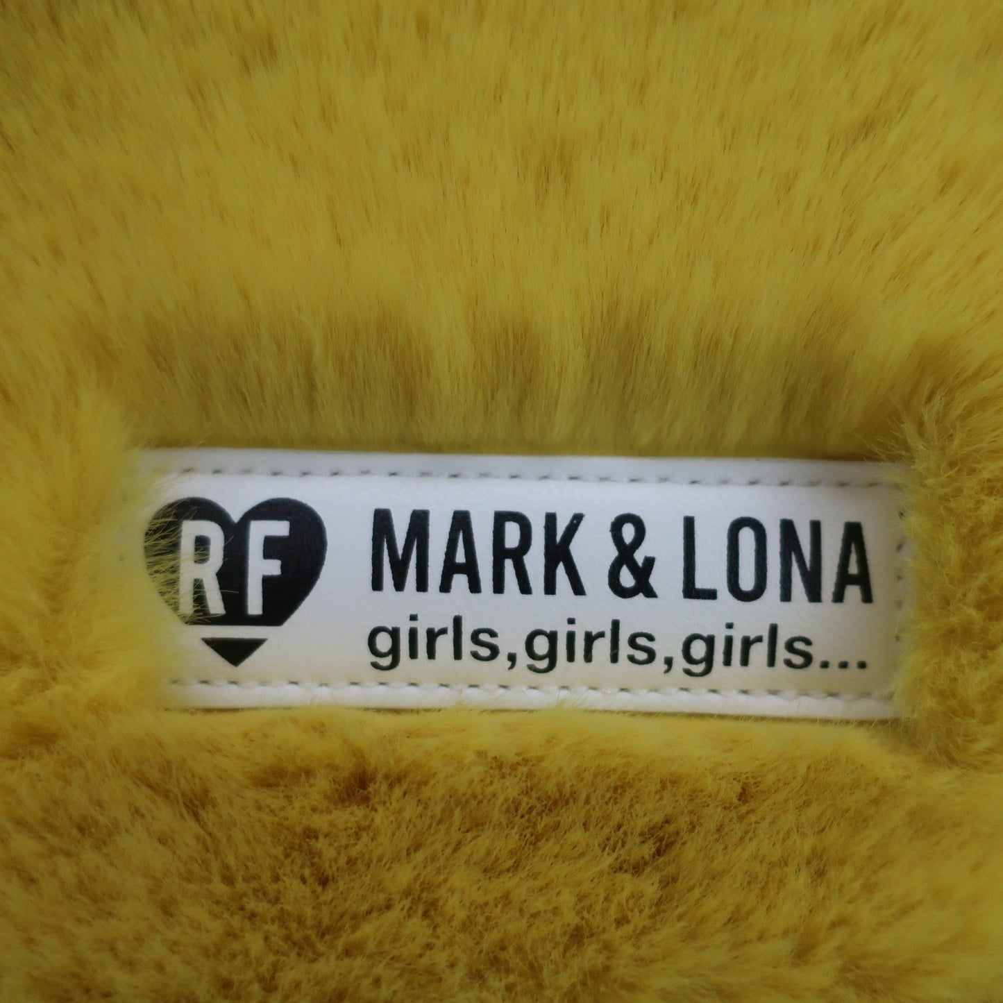 MARK&LONA(マークアンドロナ) カートバッグ 黄色 フリーサイズ MRS-1C-SB03 A