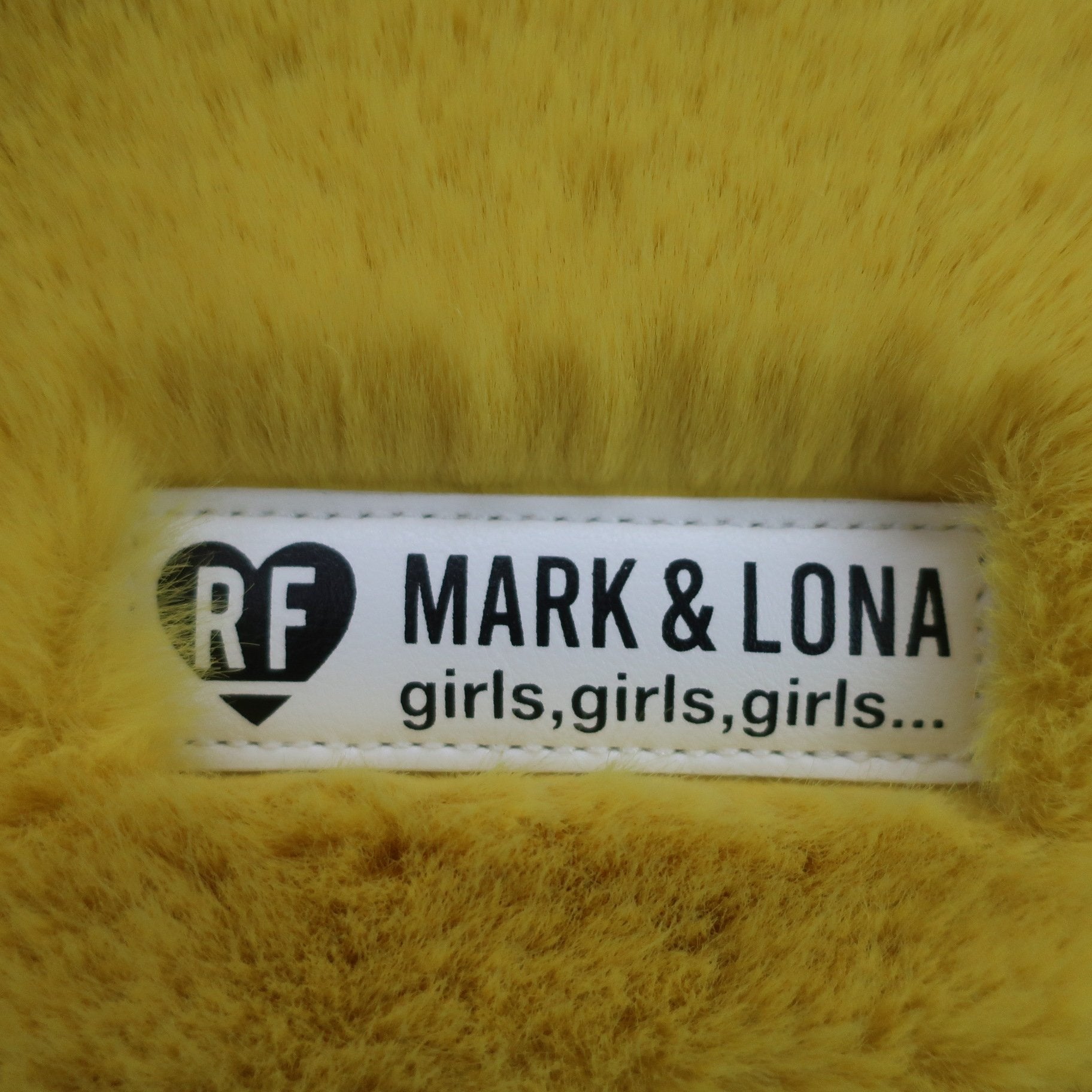 MARK&LONA(マークアンドロナ) カートバッグ 黄色 フリーサイズ MRS-1C-SB03 A