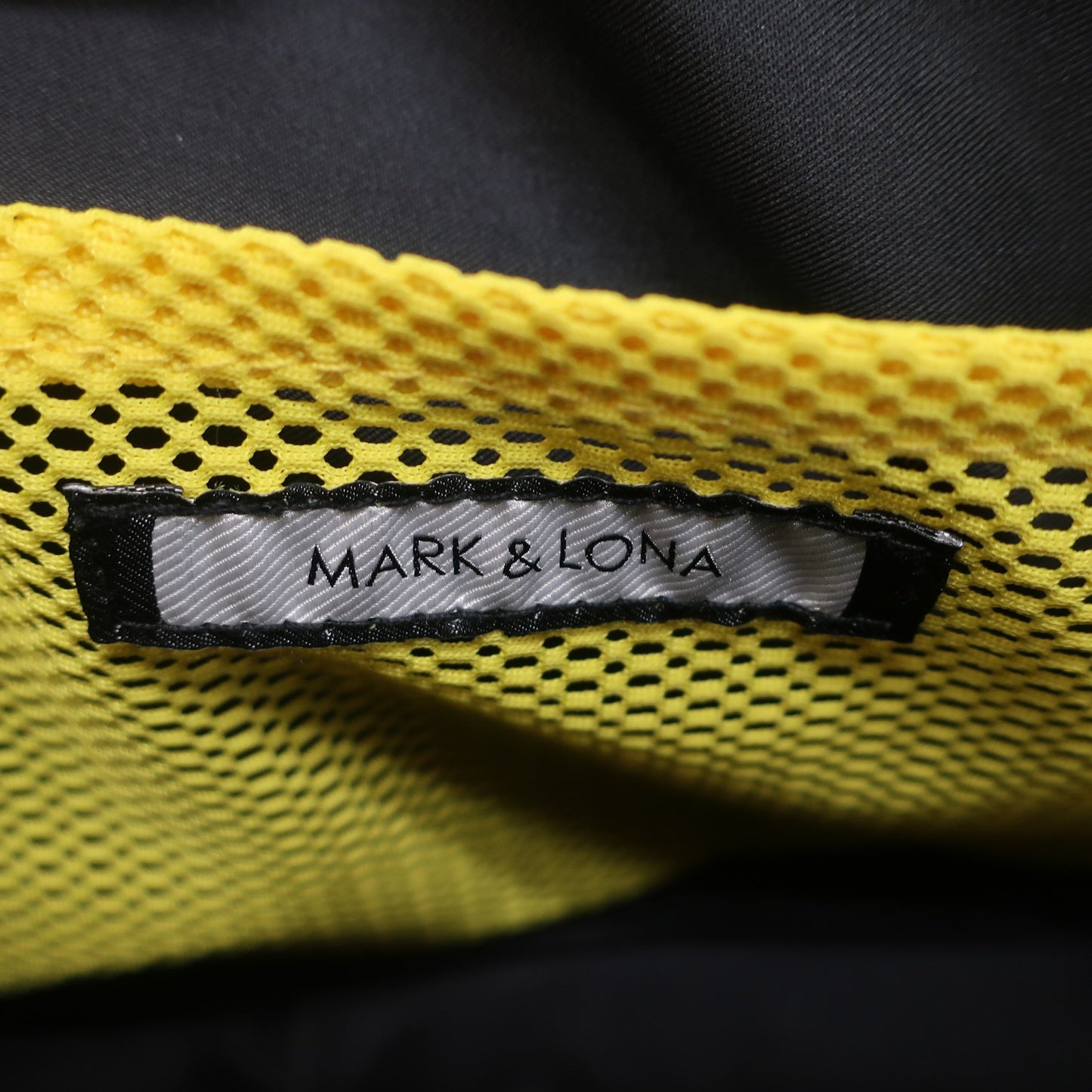 MARK&LONA(マークアンドロナ) カートバッグ 黄色 フリーサイズ MRS-1C-SB03 A