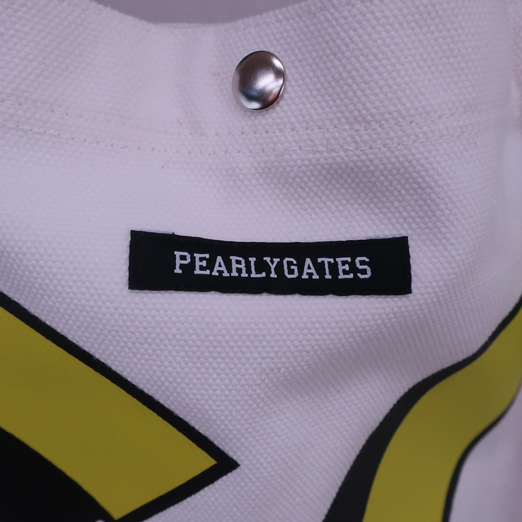 PEARLY GATES(パーリーゲイツ) トートバッグ 白 フリーサイズ B