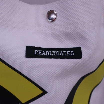 PEARLY GATES(パーリーゲイツ) トートバッグ 白 フリーサイズ B