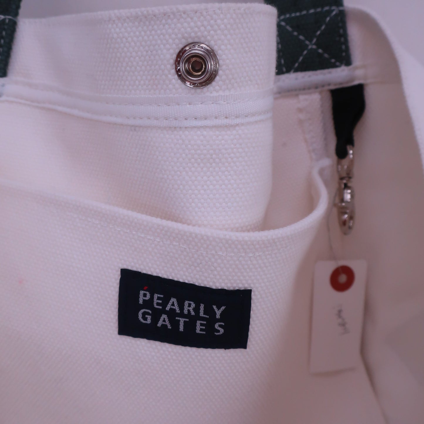 PEARLY GATES(パーリーゲイツ) トートバッグ 白 フリーサイズ B