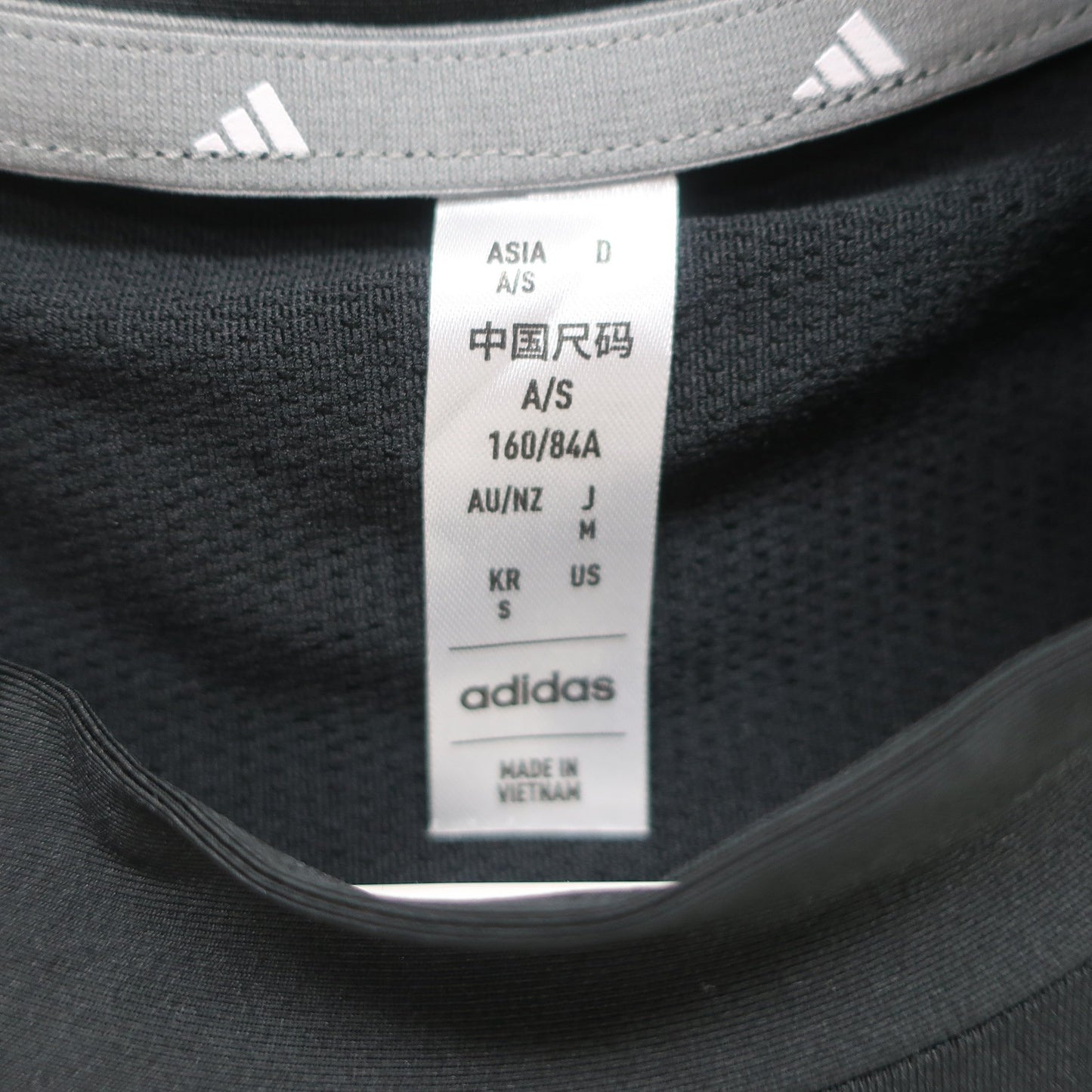 adidas(アディダス) ノースリーブモックネックシャツ 黒 レディース M A