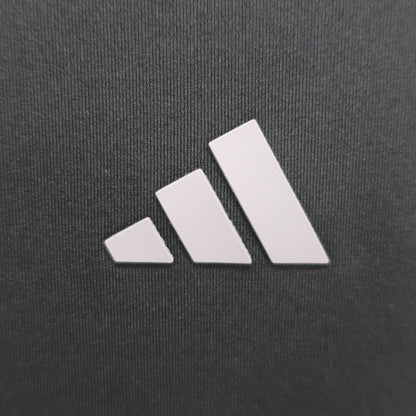 adidas(アディダス) ノースリーブモックネックシャツ 黒 レディース M A