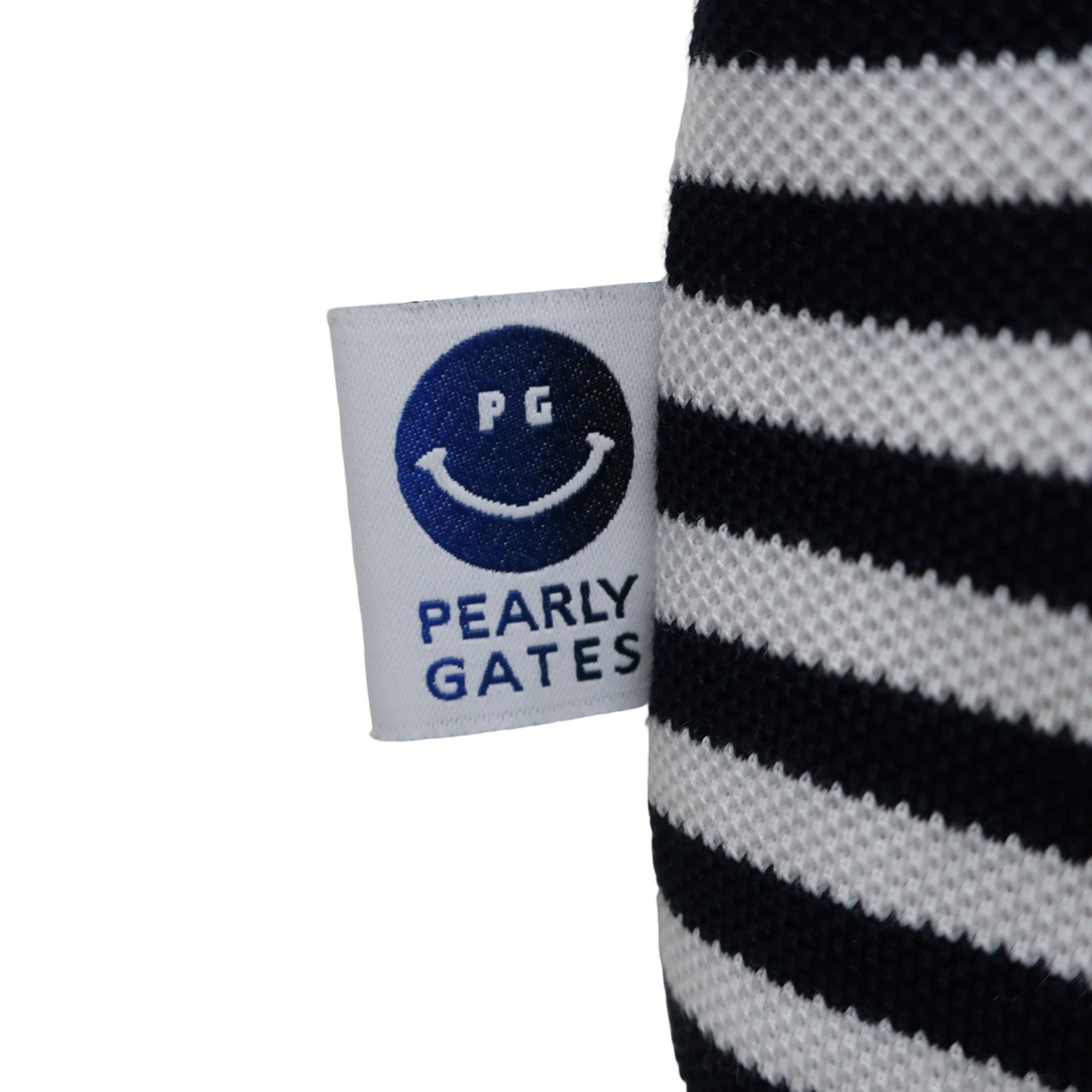 PEARLY GATES(パーリーゲイツ) ポロシャツ ネイビー白ボーダー レディース 1 055-2260804 A