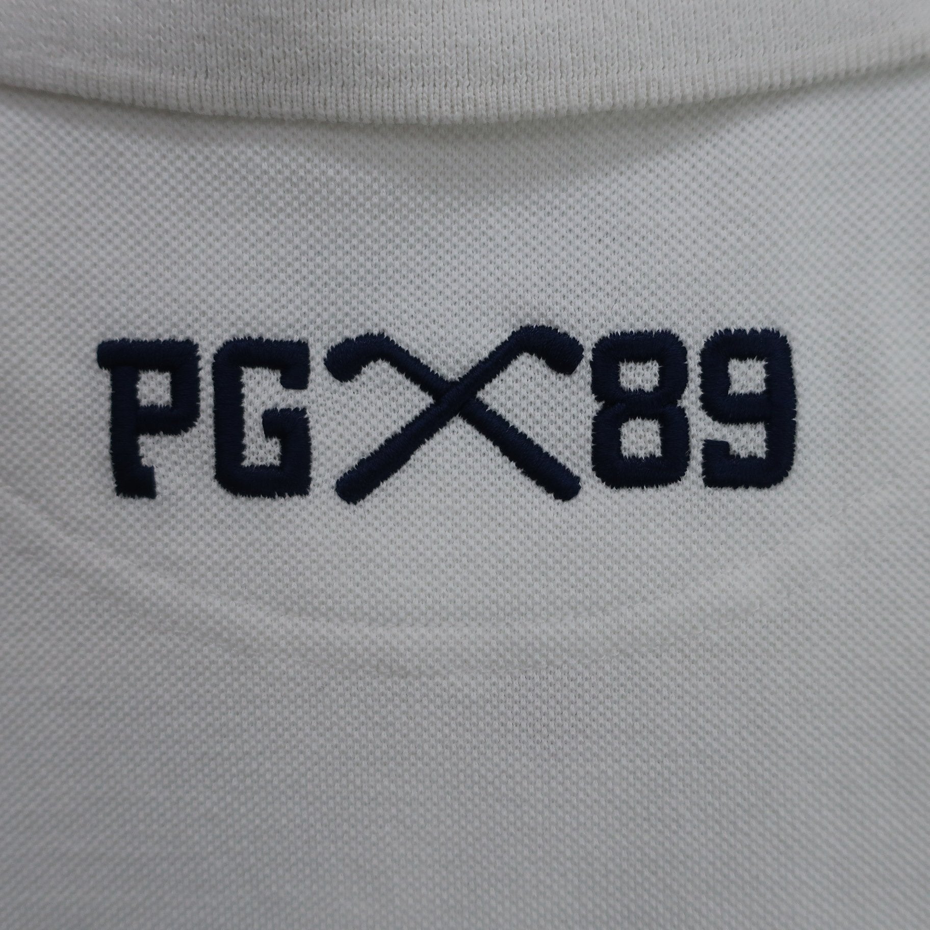 PEARLY GATES(パーリーゲイツ) ポロシャツ 白 レディース 1 055-8160506 C