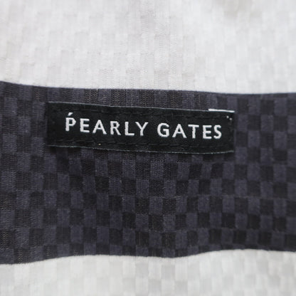 PEARLY GATES(パーリーゲイツ) ノースリーブポロシャツ ネイビー白ボーダー レディース 1 055-3260706 A