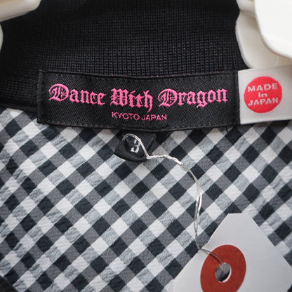 Dance With Dragon(ダンスウィズドラゴン) ポロシャツ 黒 レディース 3 D2-126303 A
