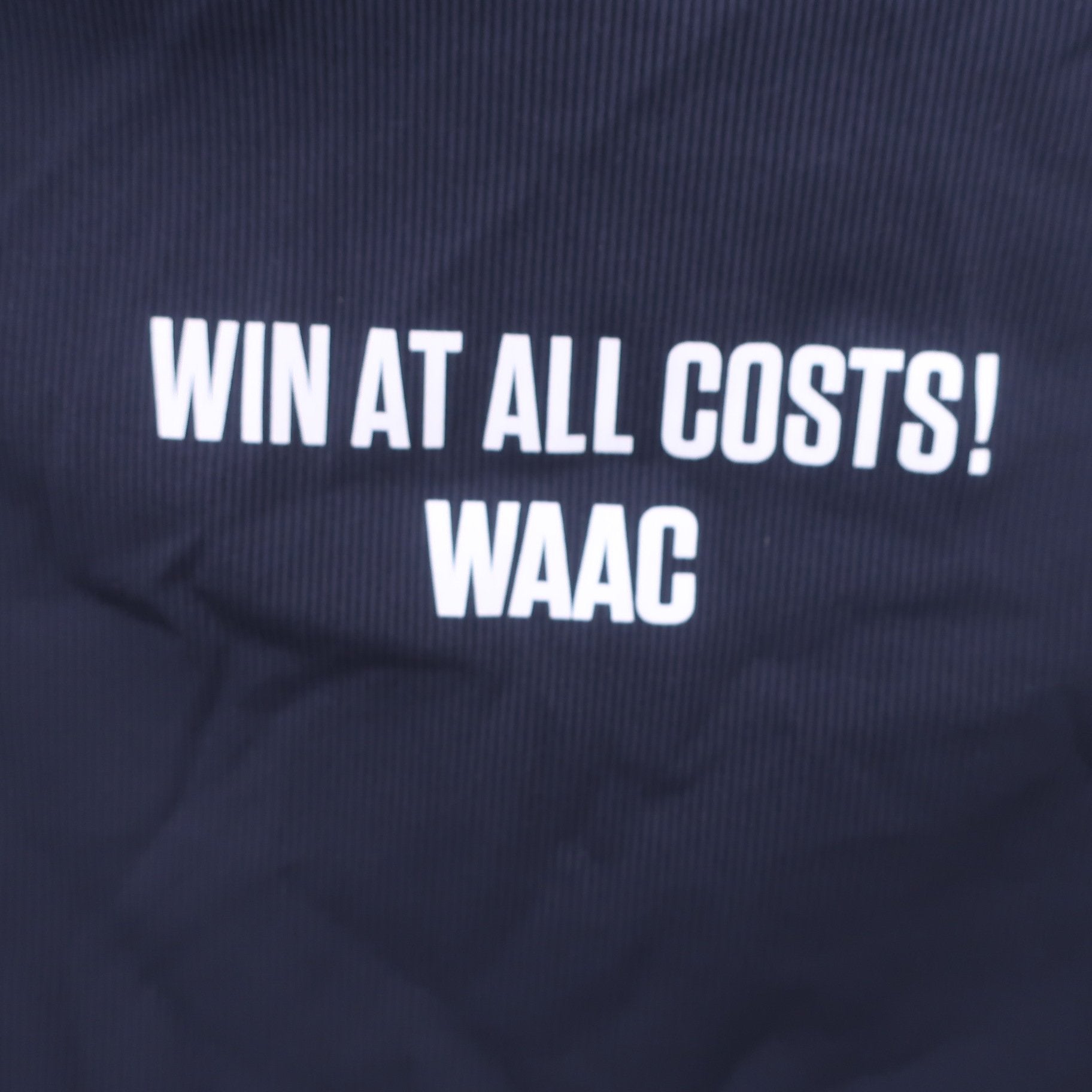 WAAC(ワック) ノースリーブモックネックシャツ 黒 レディース 1 WWTCM22305-01 B