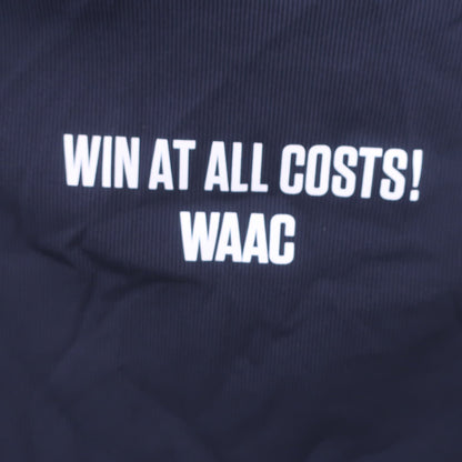 WAAC(ワック) ノースリーブモックネックシャツ 黒 レディース 1 WWTCM22305-01 B