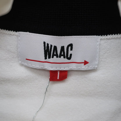 WAAC(ワック) ノースリーブポロシャツ 白 レディース 1 072332755-0001 A