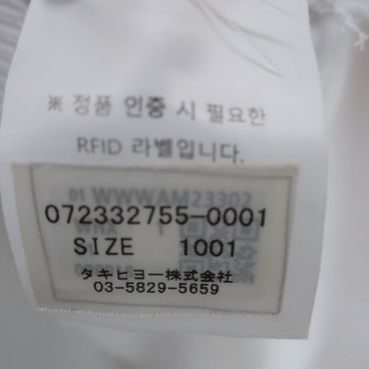 WAAC(ワック) ノースリーブポロシャツ 白 レディース 1 072332755-0001 A