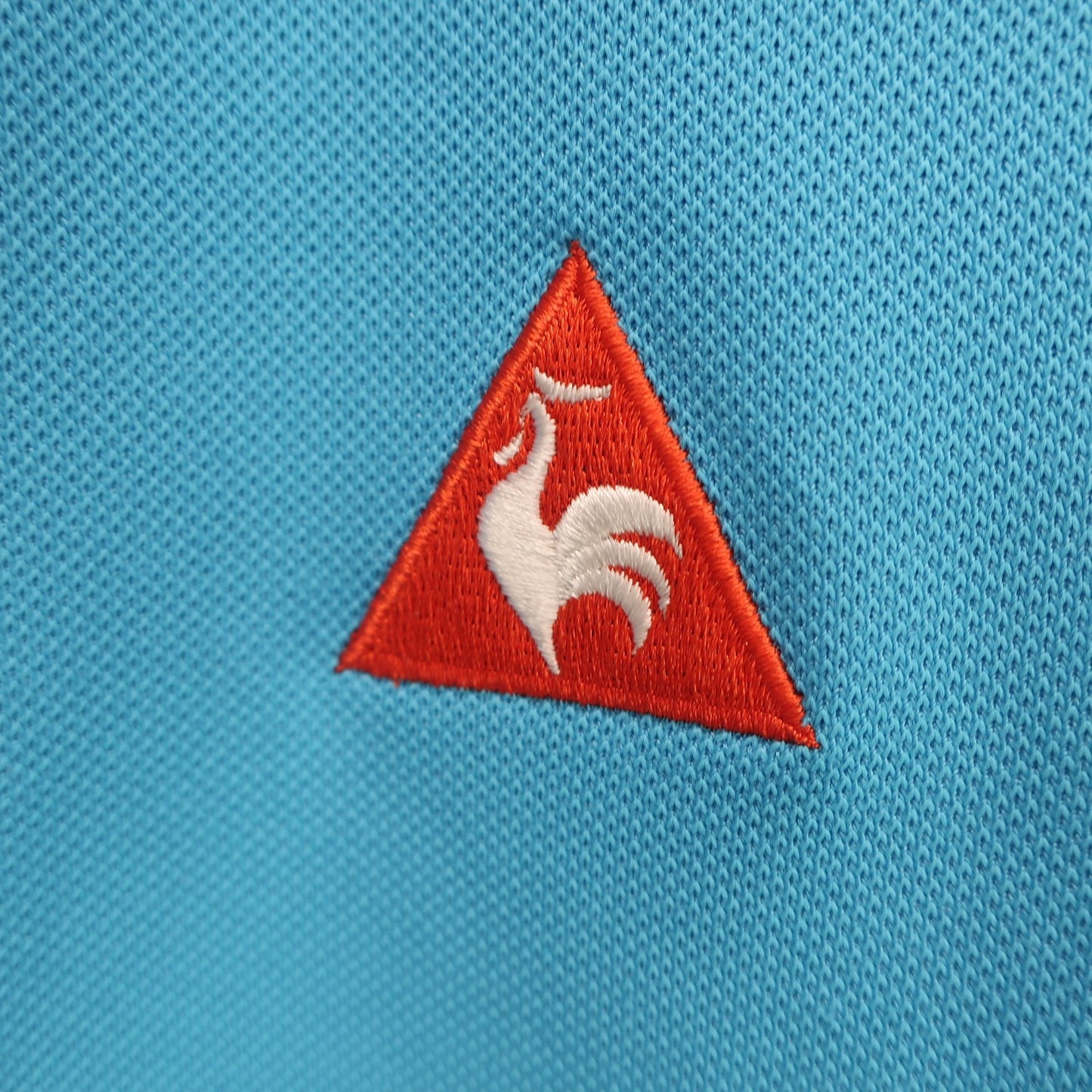 le coq sportif(ルコックスポルティフ) ポロシャツ 水色 レディース M A