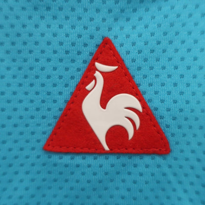 le coq sportif(ルコックスポルティフ) ポロシャツ 水色 レディース M A