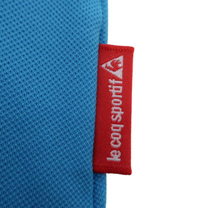 le coq sportif(ルコックスポルティフ) ポロシャツ 水色 レディース M A