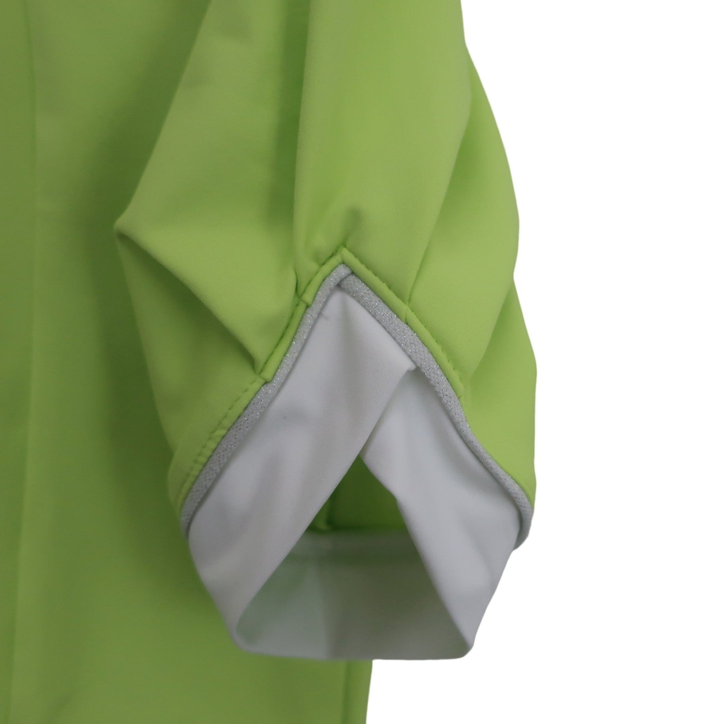 le coq sportif(ルコックスポルティフ) 半袖モックネックシャツ 黄色 レディース S A