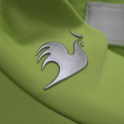 le coq sportif(ルコックスポルティフ) 半袖モックネックシャツ 黄色 レディース S A