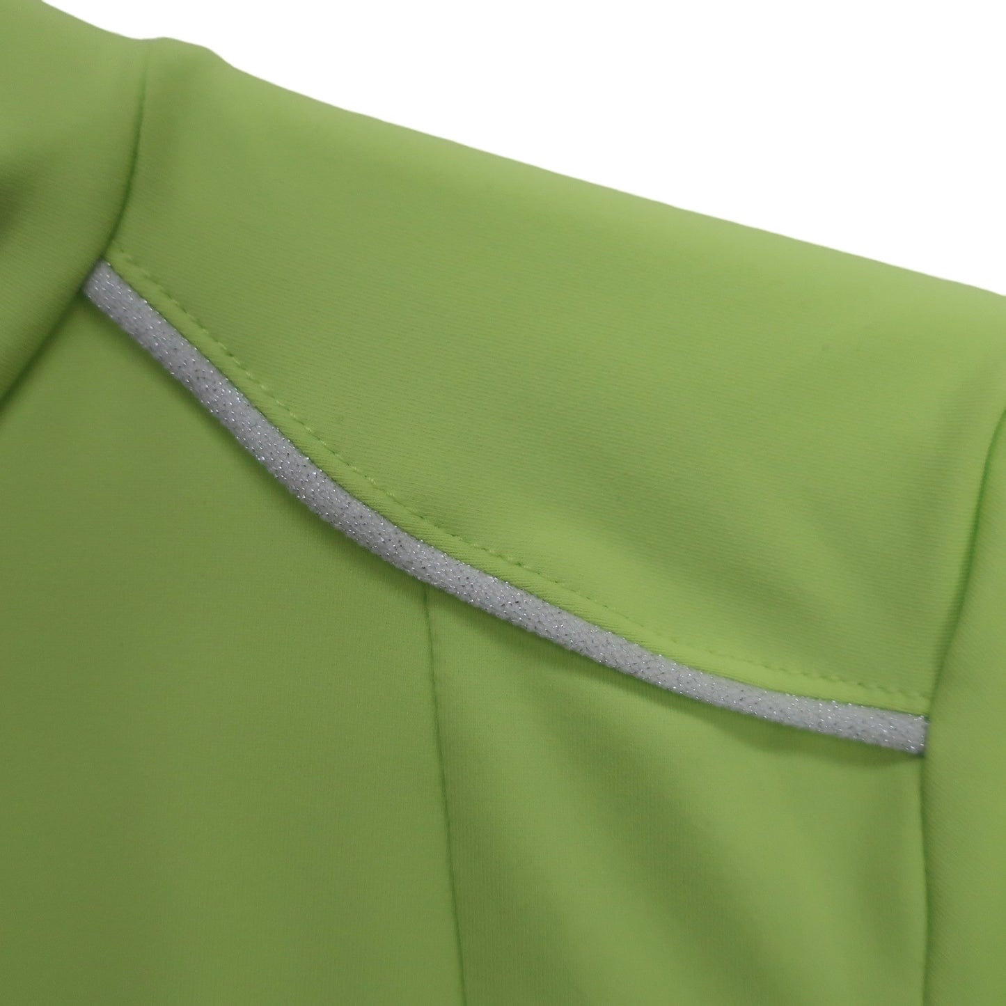 le coq sportif(ルコックスポルティフ) 半袖モックネックシャツ 黄色 レディース S A