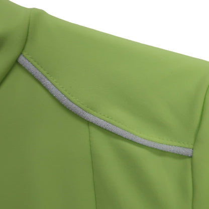 le coq sportif(ルコックスポルティフ) 半袖モックネックシャツ 黄色 レディース S A
