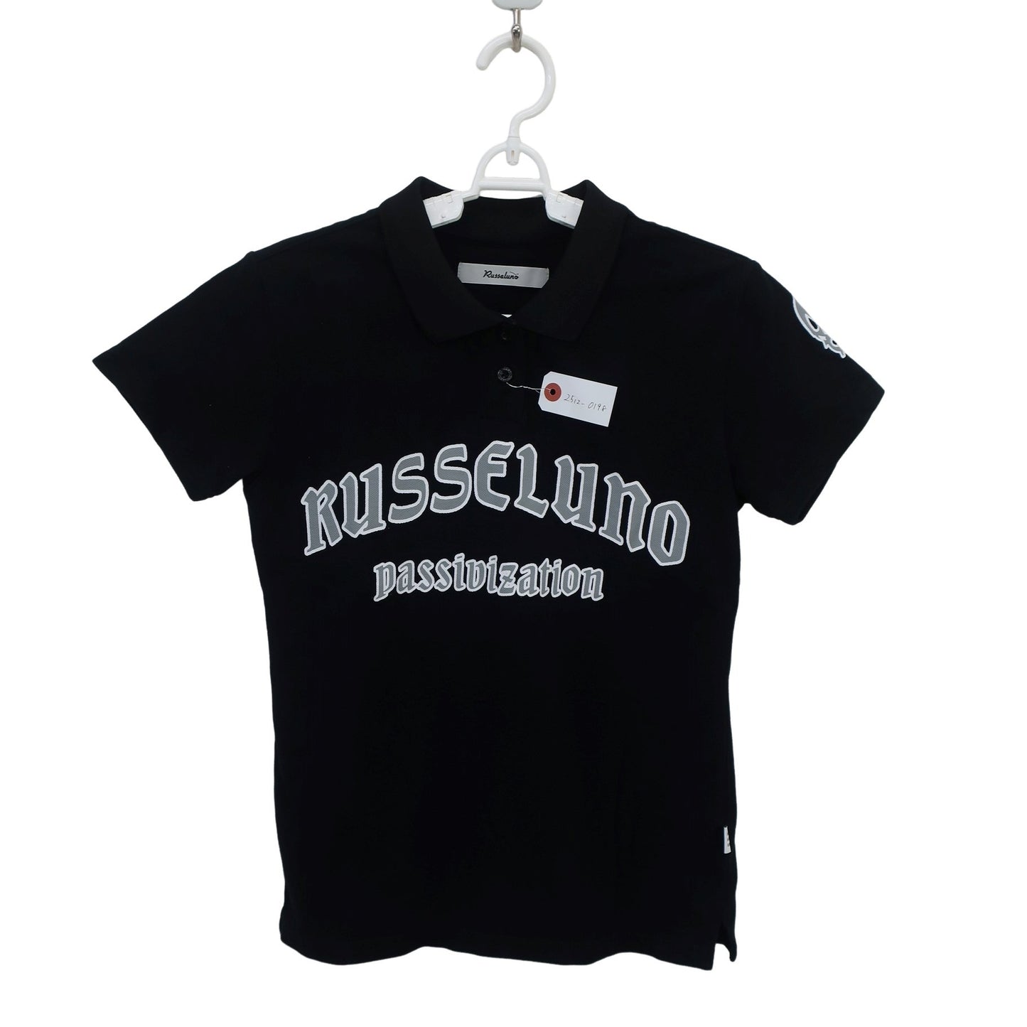 RUSSELUNO(ラッセルノ) ポロシャツ 黒 レディース 0 RSW-2210304 A