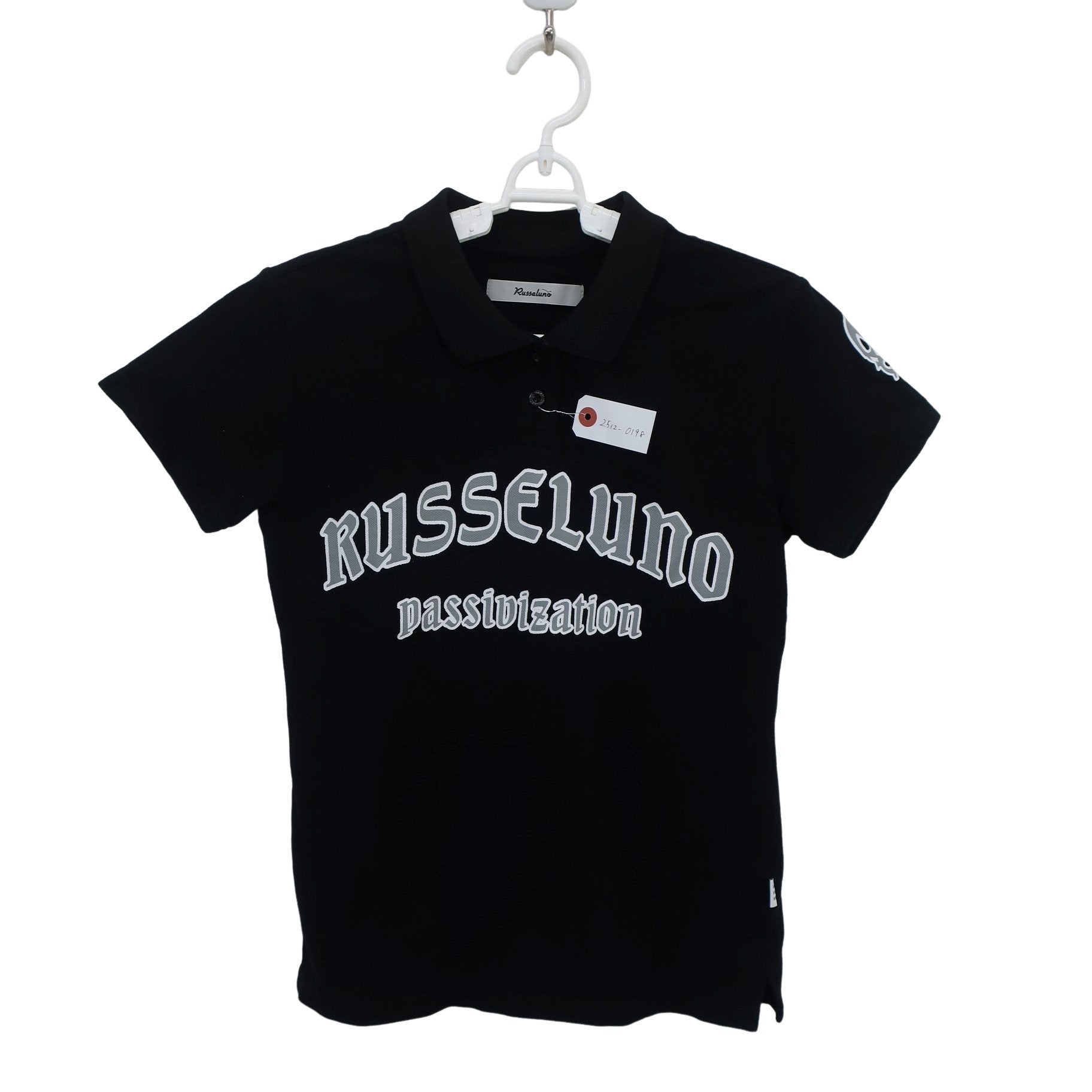 RUSSELUNO(ラッセルノ) ポロシャツ 黒 レディース 0 RSW-2210304 A
