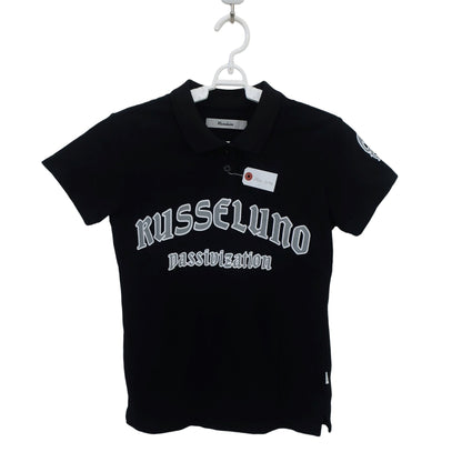 RUSSELUNO(ラッセルノ) ポロシャツ 黒 レディース 0 RSW-2210304 A