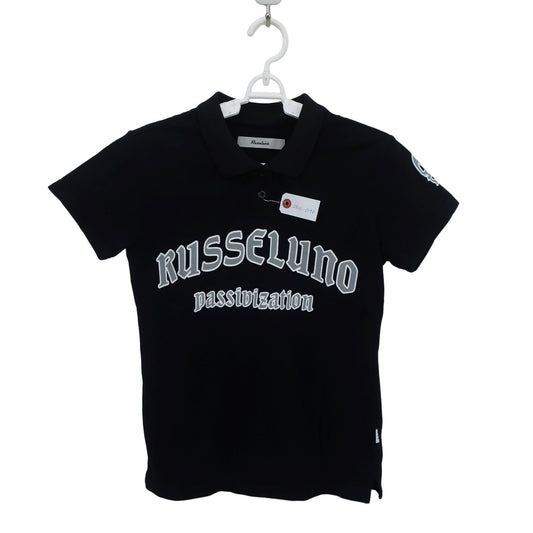 RUSSELUNO(ラッセルノ) ポロシャツ 黒 レディース 0 RSW-2210304 A