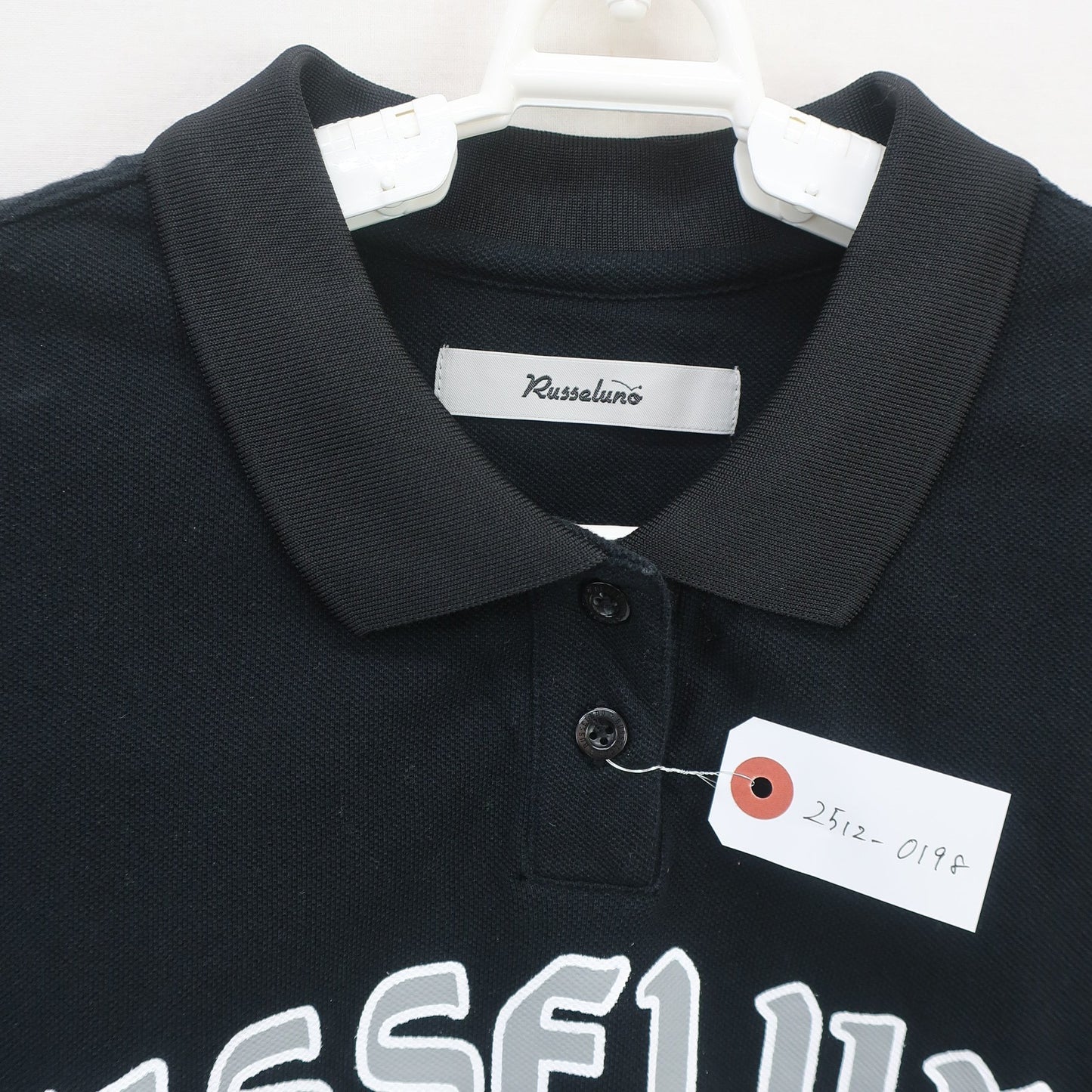 RUSSELUNO(ラッセルノ) ポロシャツ 黒 レディース 0 RSW-2210304 A
