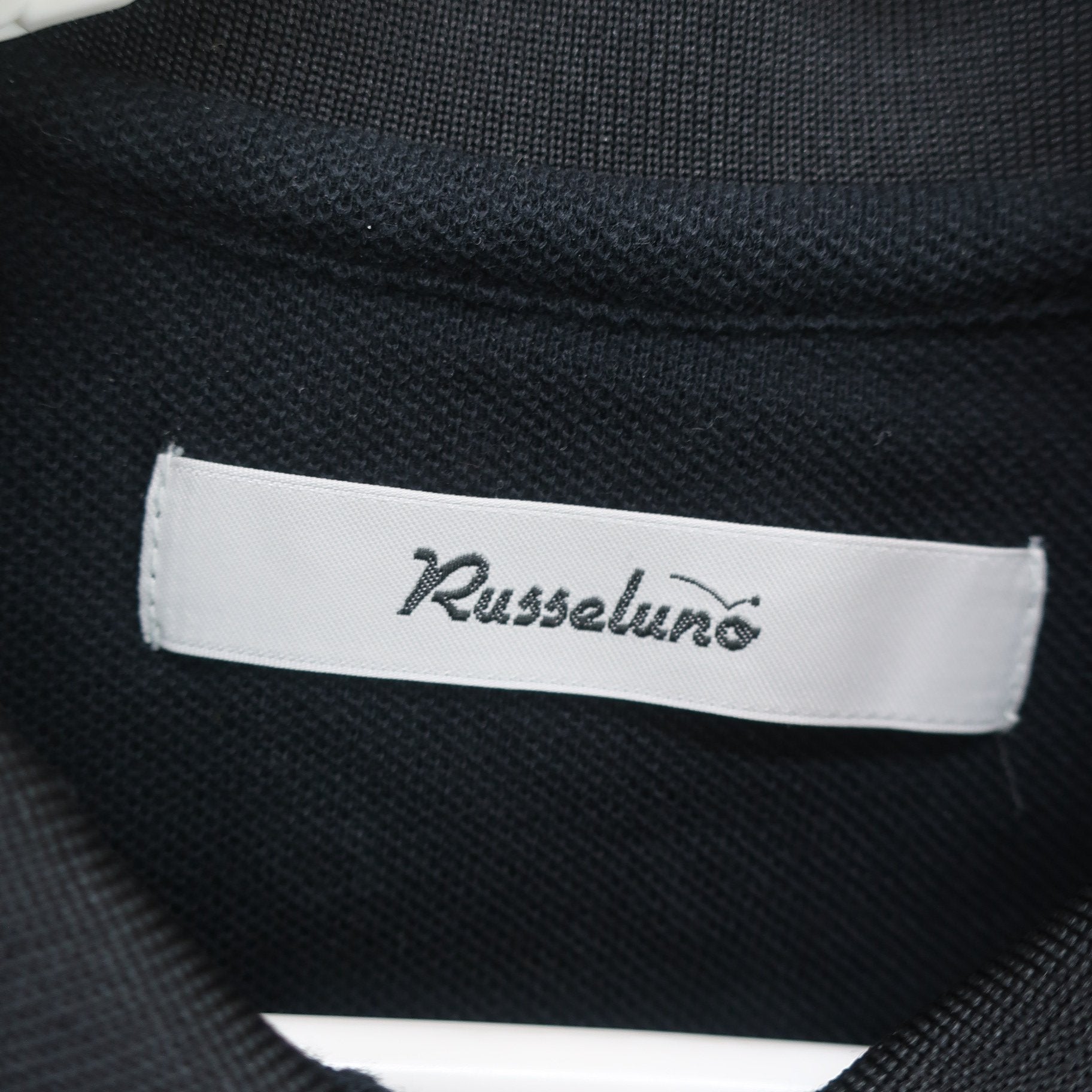 RUSSELUNO(ラッセルノ) ポロシャツ 黒 レディース 0 RSW-2210304 A