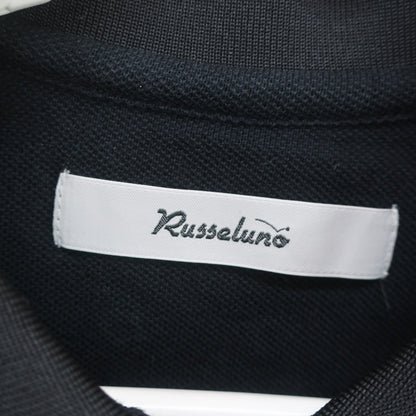 RUSSELUNO(ラッセルノ) ポロシャツ 黒 レディース 0 RSW-2210304 A