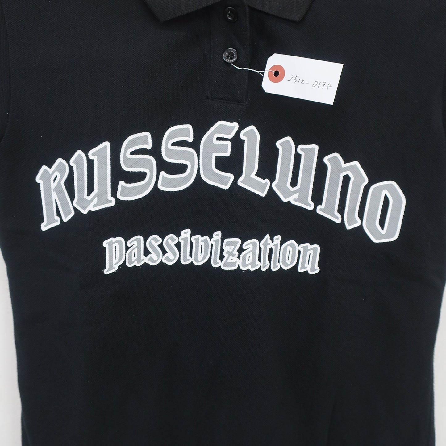 RUSSELUNO(ラッセルノ) ポロシャツ 黒 レディース 0 RSW-2210304 A