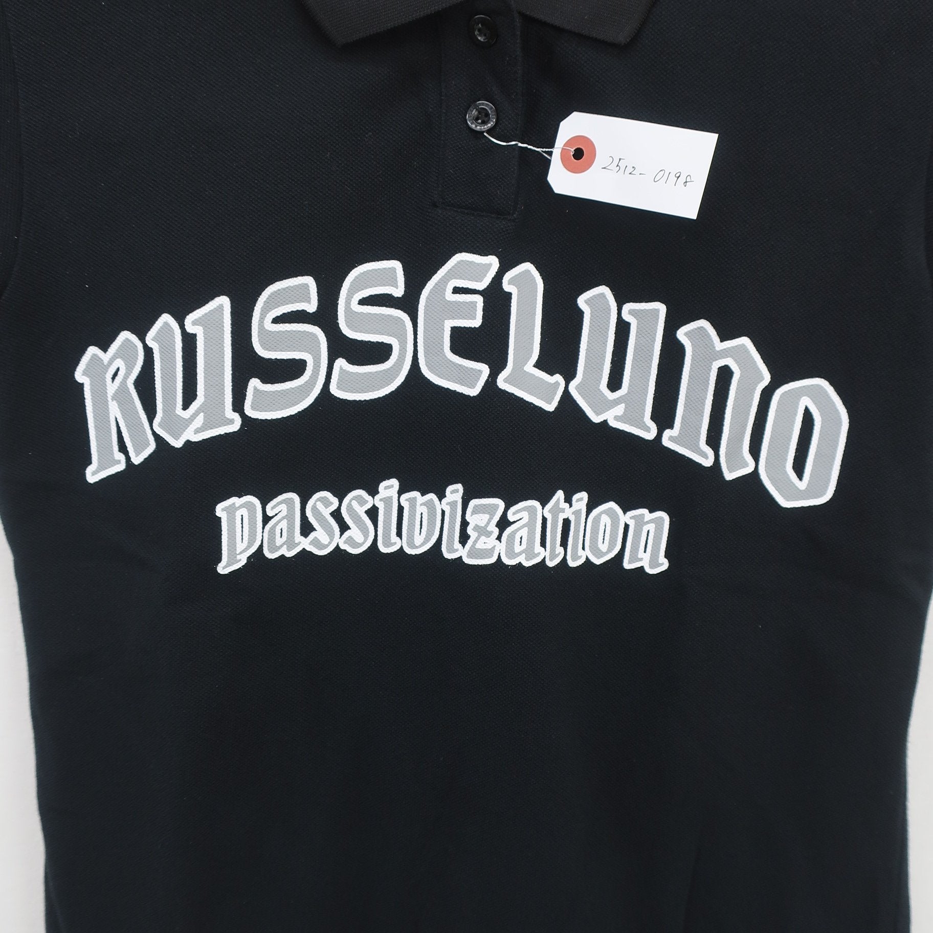 RUSSELUNO(ラッセルノ) ポロシャツ 黒 レディース 0 RSW-2210304 A
