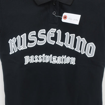 RUSSELUNO(ラッセルノ) ポロシャツ 黒 レディース 0 RSW-2210304 A