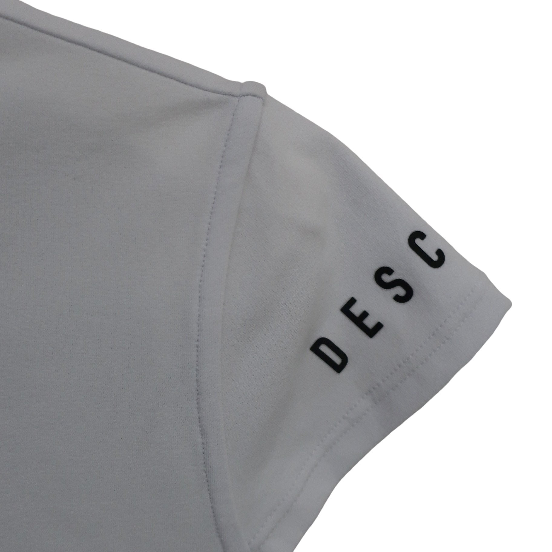DESCENTE(デサント) ポロシャツ 黒白 レディース M B