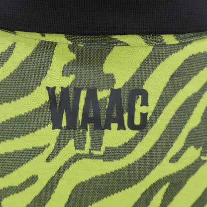 WAAC(ワック) ポロシャツ 黄色黒 レディース 3 072214062-0041 A