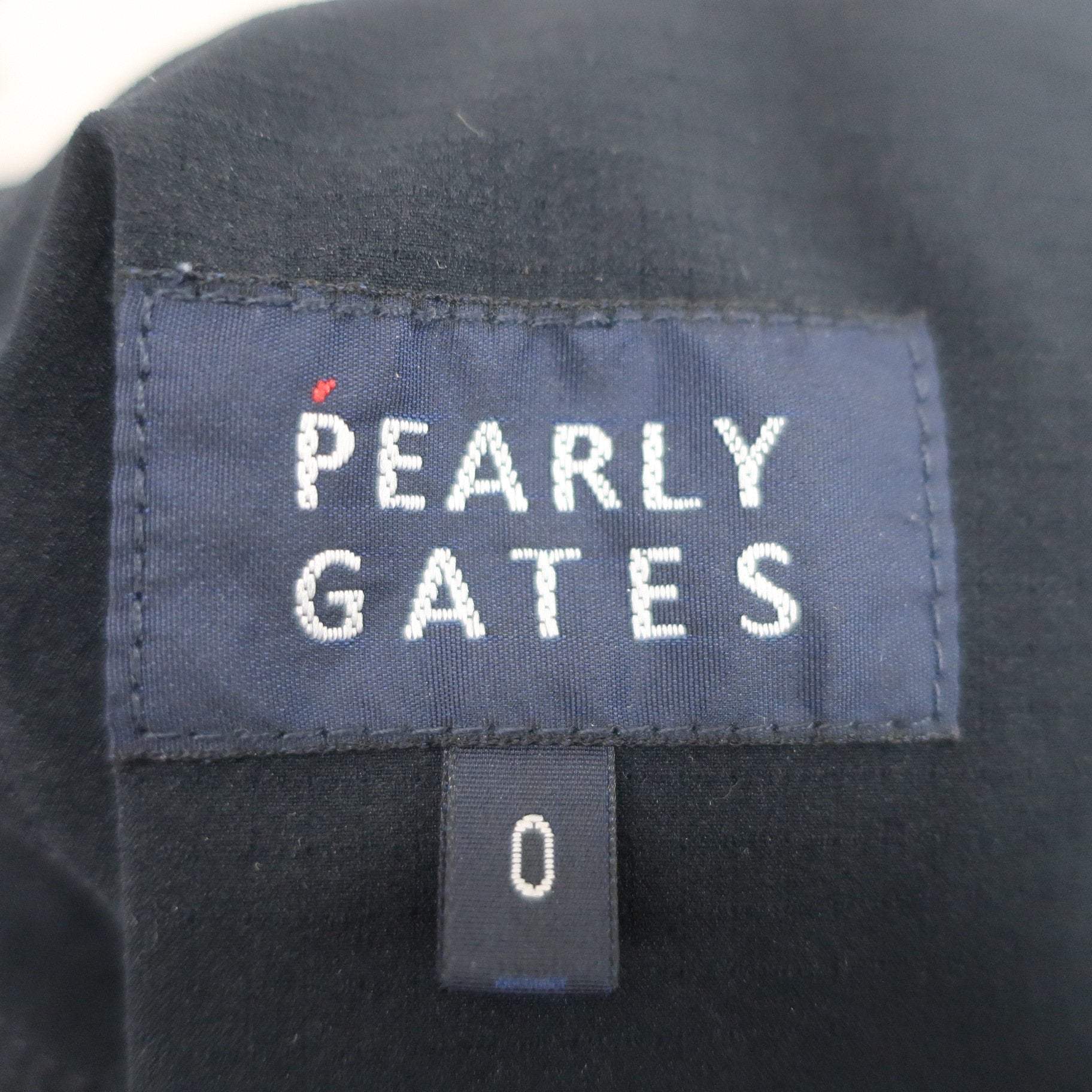 PEARLY GATES(パーリーゲイツ) パンツ ネイビー レディース 0 055-2236602 A