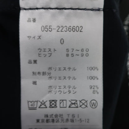 PEARLY GATES(パーリーゲイツ) パンツ ネイビー レディース 0 055-2236602 A