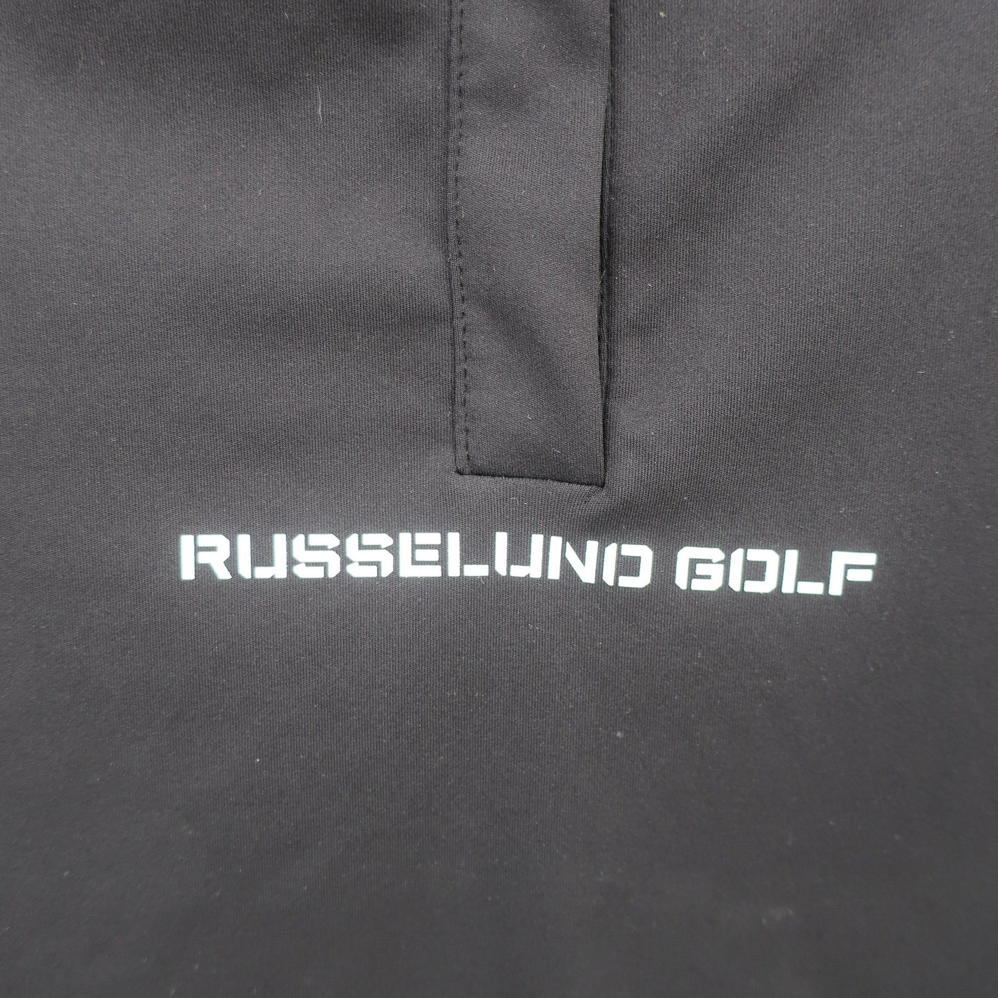 RUSSELUNO(ラッセルノ) ノースリーブポロシャツ 黒 レディース 1 RGW-2320653 A