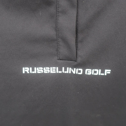 RUSSELUNO(ラッセルノ) ノースリーブポロシャツ 黒 レディース 1 RGW-2320653 A