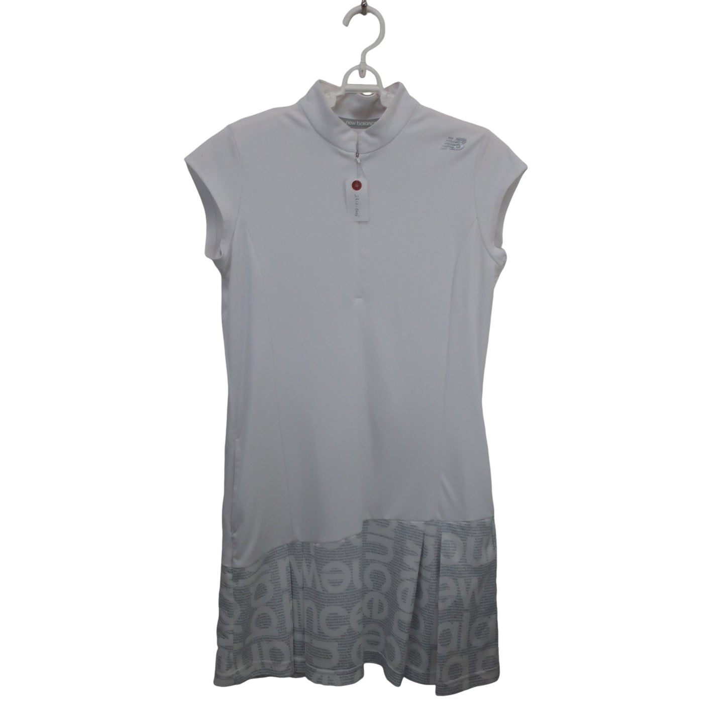 New Balance golf(ニューバランスゴルフ) ノースリーブワンピース 白 レディース 1 012-3124503 B