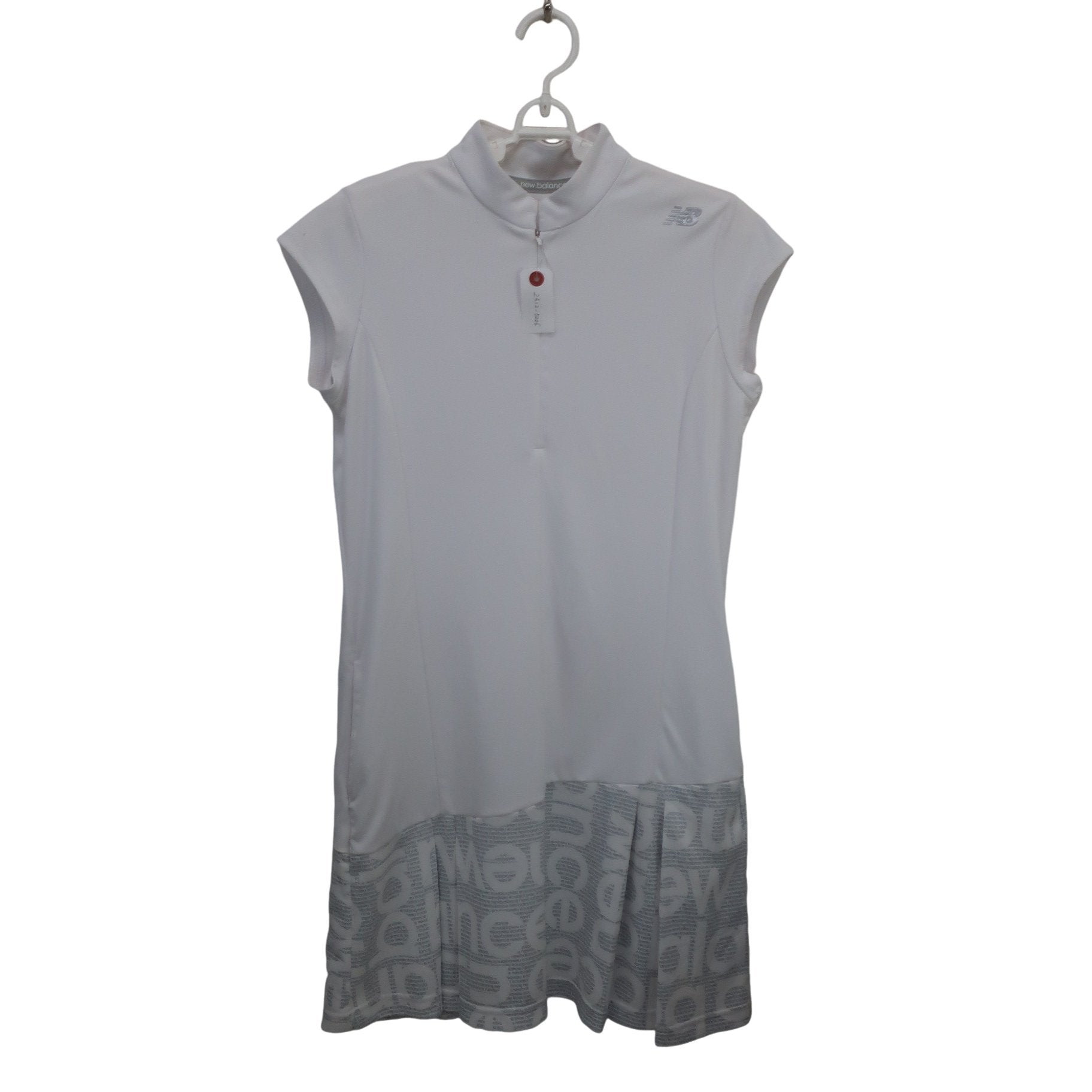 New Balance golf(ニューバランスゴルフ) ノースリーブワンピース 白 レディース 1 012-3124503 B