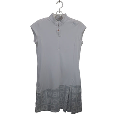 New Balance golf(ニューバランスゴルフ) ノースリーブワンピース 白 レディース 1 012-3124503 B