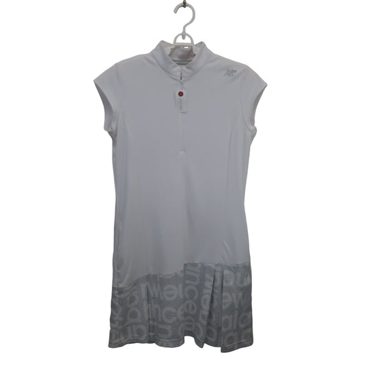 New Balance golf(ニューバランスゴルフ) ノースリーブワンピース 白 レディース 1 012-3124503 B